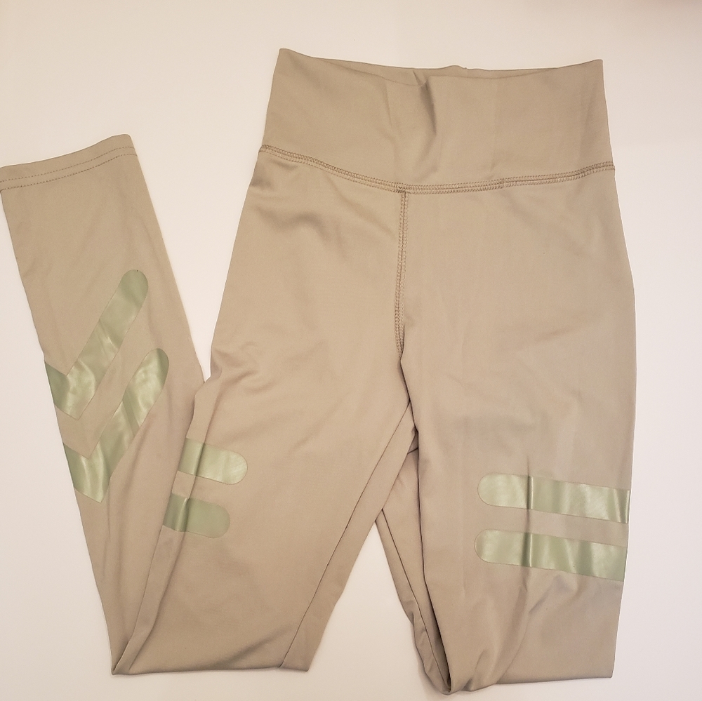Mint Green Yoga Pants (Petite)